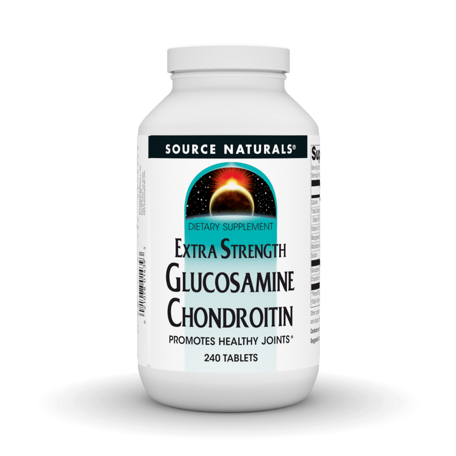 Glucosamine Chondroitin, Extra Strength
