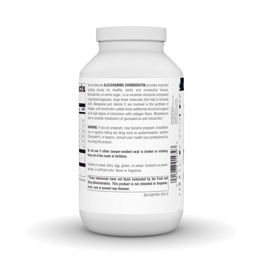 Glucosamine Chondroitin, Extra Strength