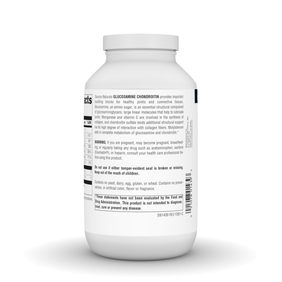 Glucosamine Chondroitin, Extra Strength