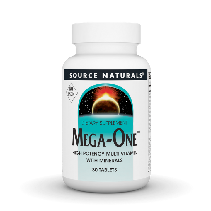 Mega-One™ Multiple, No Iron