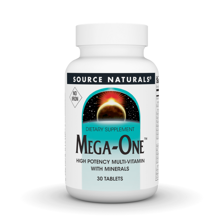 Mega-One™ Multiple, No Iron