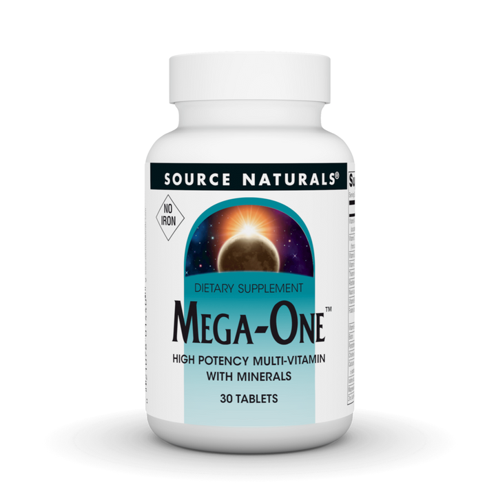 Mega-One™ Multiple, No Iron