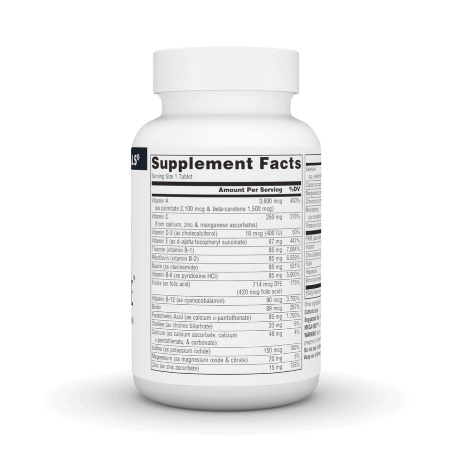 Mega-One™ Multiple, No Iron