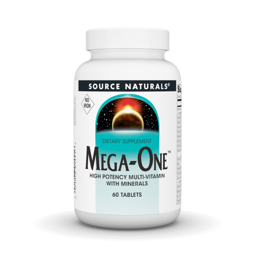 Mega-One™ Multiple, No Iron
