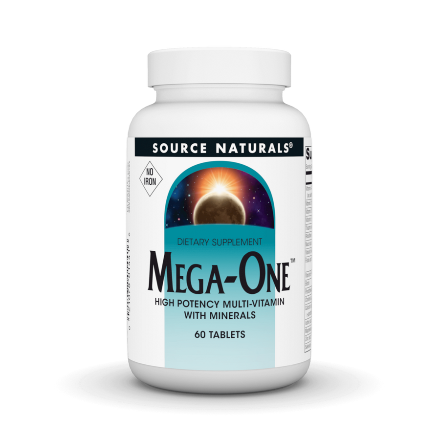 Mega-One™ Multiple, No Iron