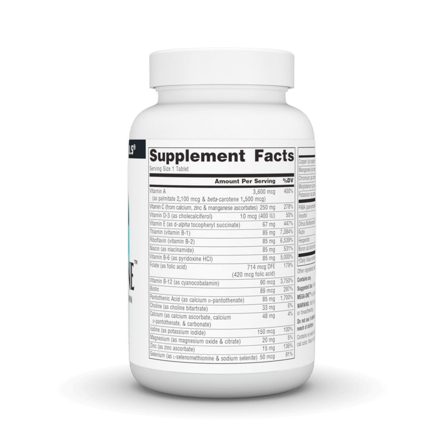 Mega-One™ Multiple, No Iron