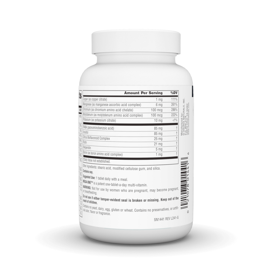 Mega-One™ Multiple, No Iron