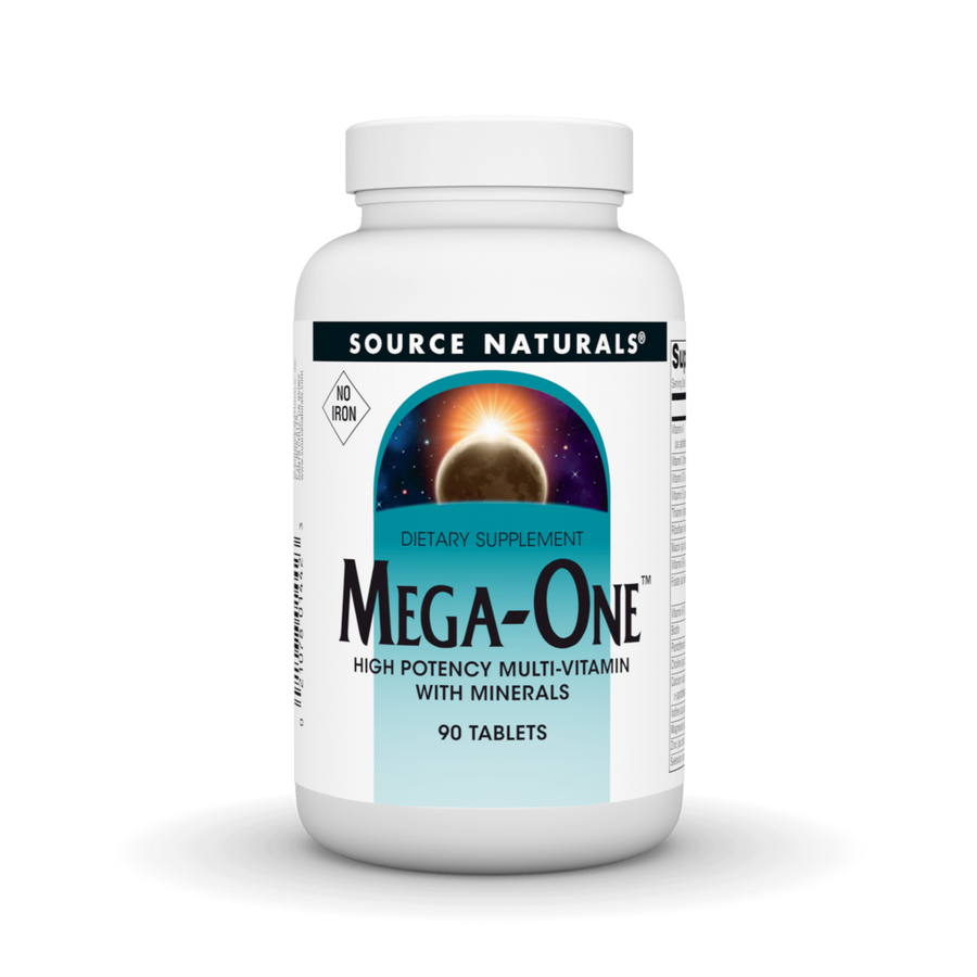 Mega-One™ Multiple, No Iron