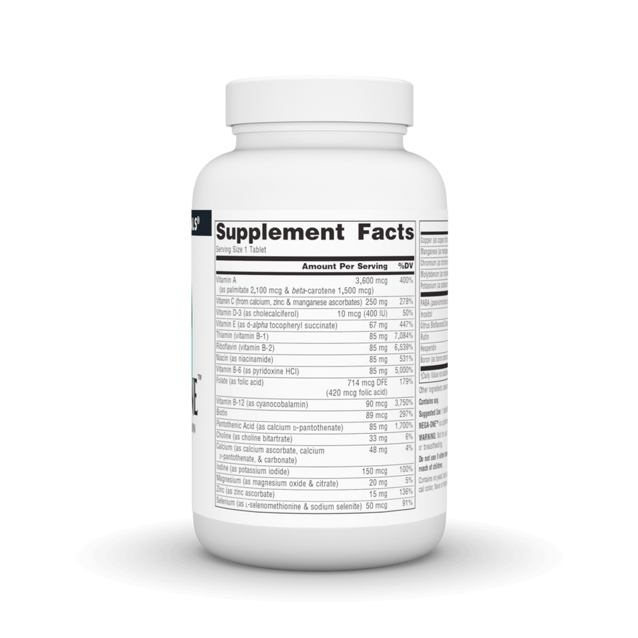 Mega-One™ Multiple, No Iron