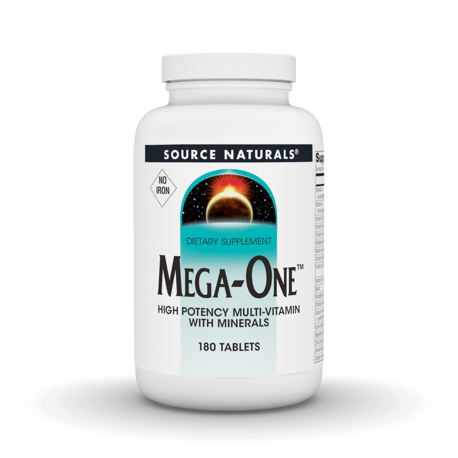 Mega-One™ Multiple, No Iron