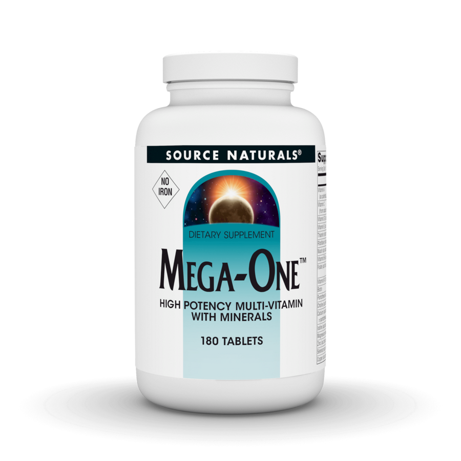 Mega-One™ Multiple, No Iron
