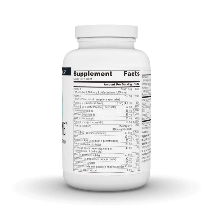 Mega-One™ Multiple, No Iron