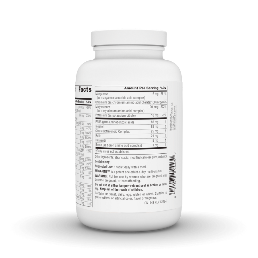 Mega-One™ Multiple, No Iron