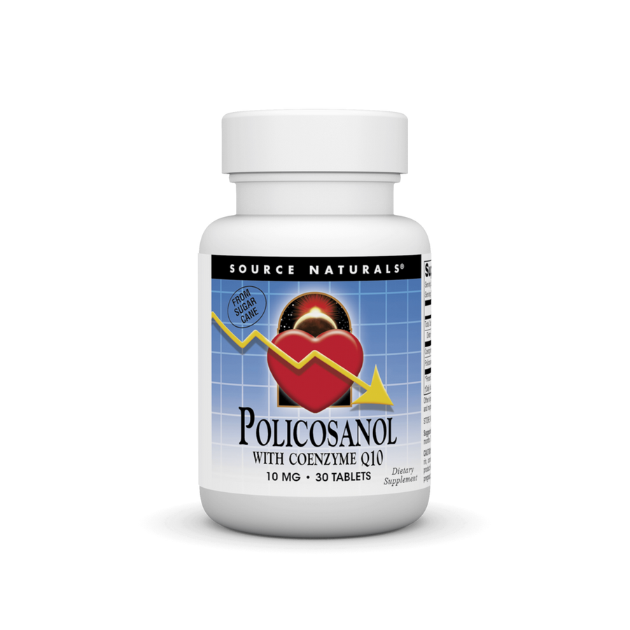 Policosanol with Coenzyme Q10