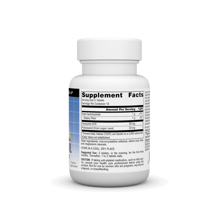 Policosanol with Coenzyme Q10
