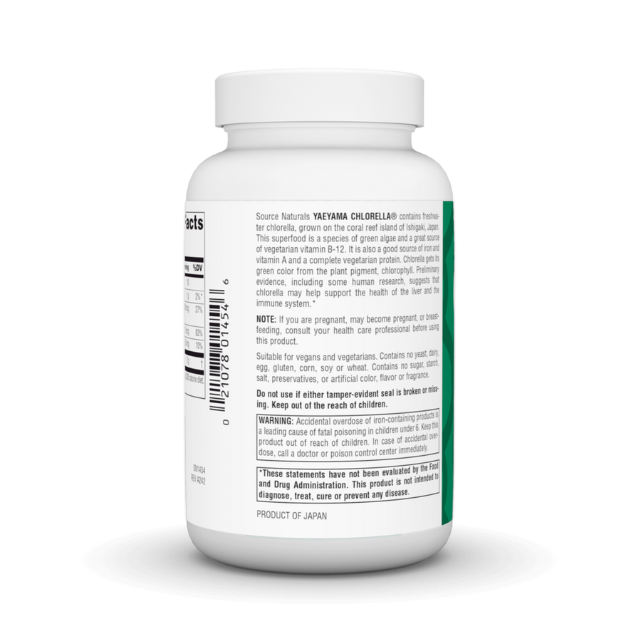 Yaeyama Chlorella®