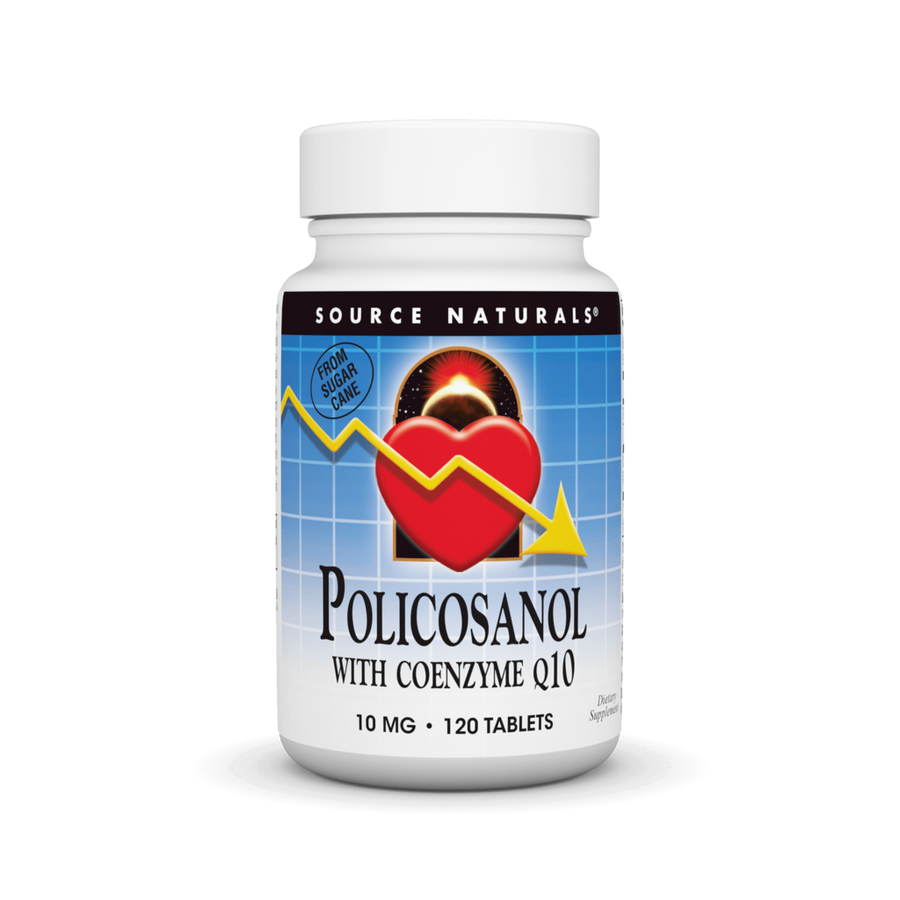 Policosanol with Coenzyme Q10