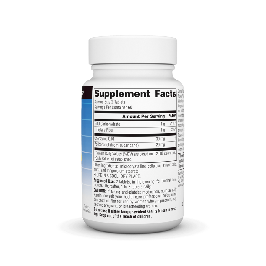 Policosanol with Coenzyme Q10