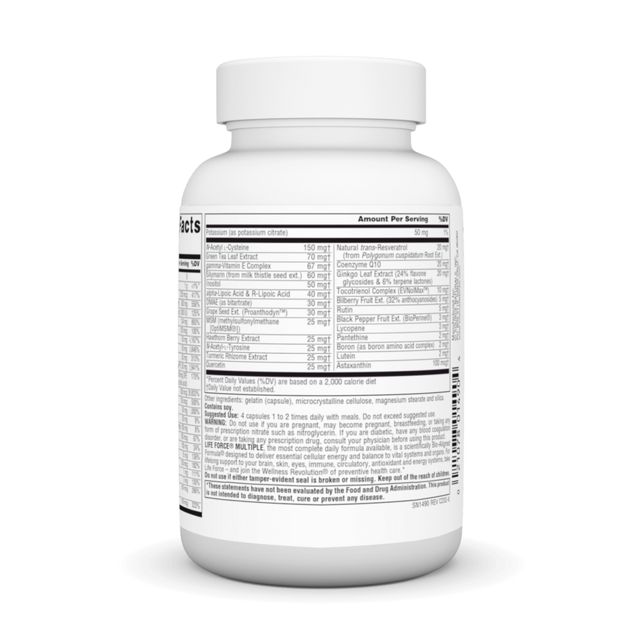 Life Force® Multiple, No Iron