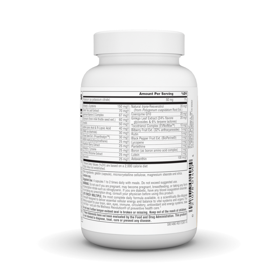 Life Force® Multiple, No Iron