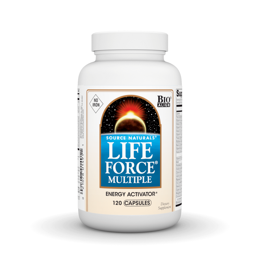 Life Force® Multiple, No Iron