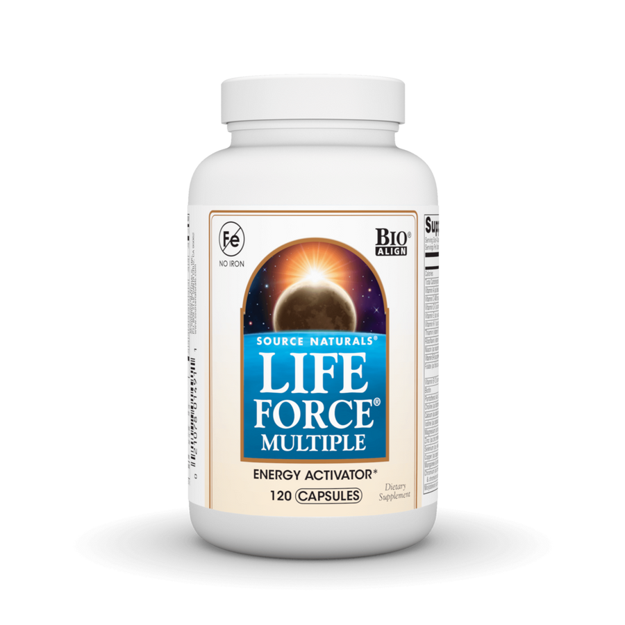 Life Force® Multiple, No Iron