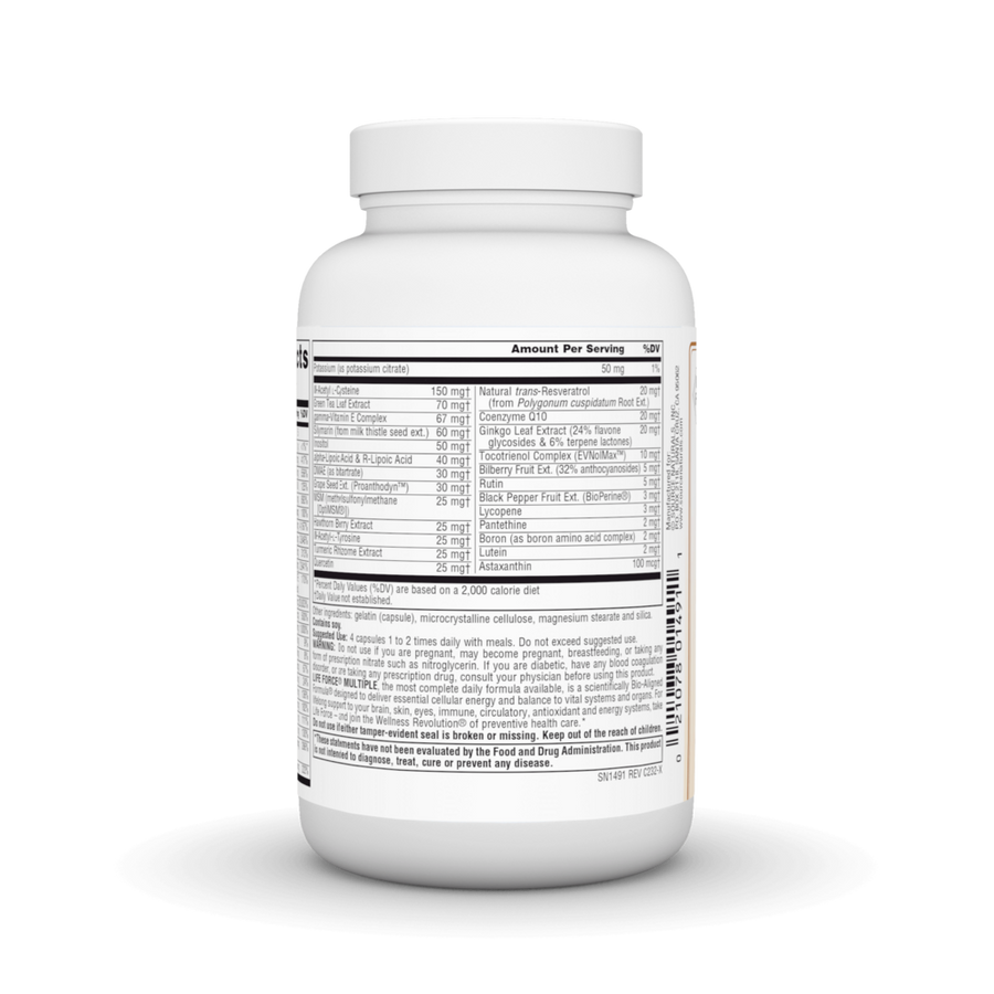 Life Force® Multiple, No Iron