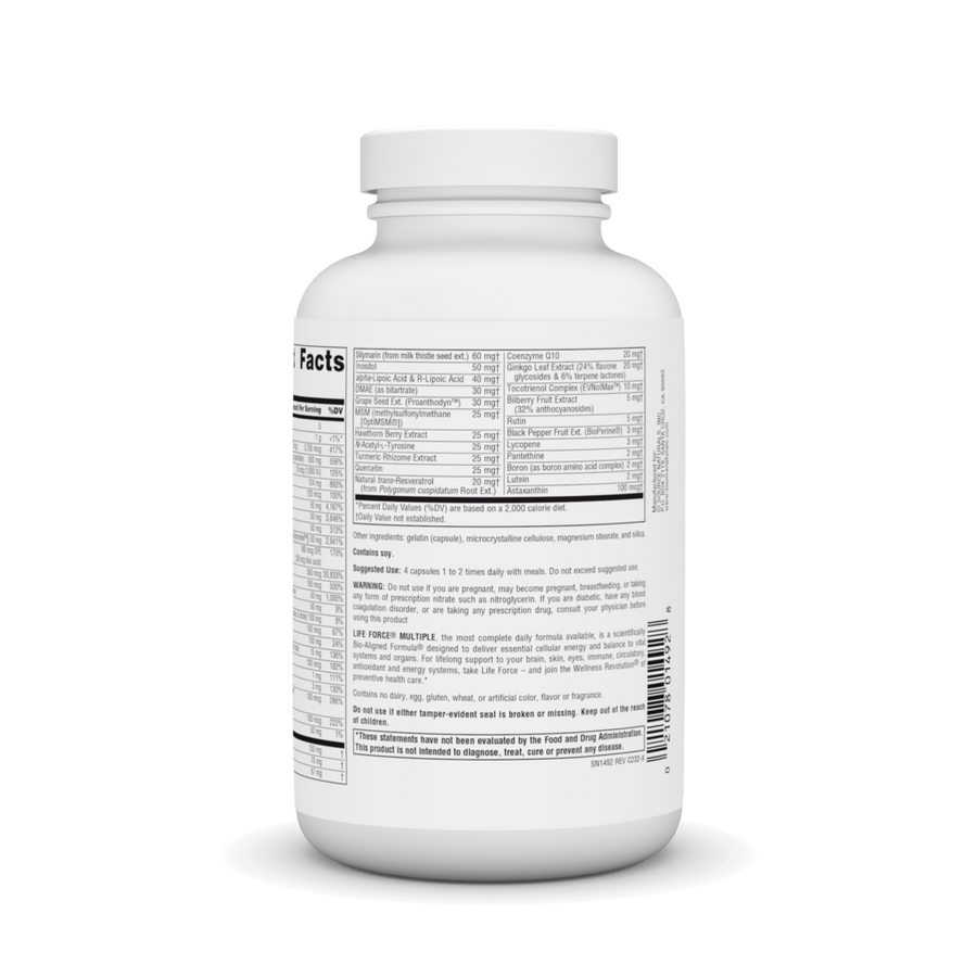 Life Force® Multiple, No Iron