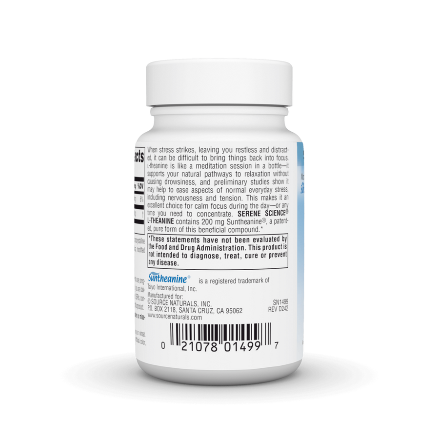 Serene Science® L-Theanine