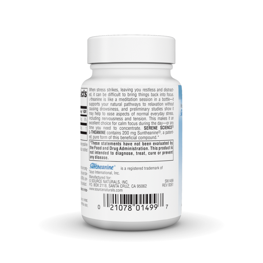 Serene Science® L-Theanine