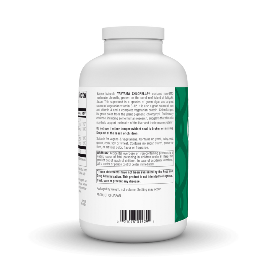 Yaeyama Chlorella®