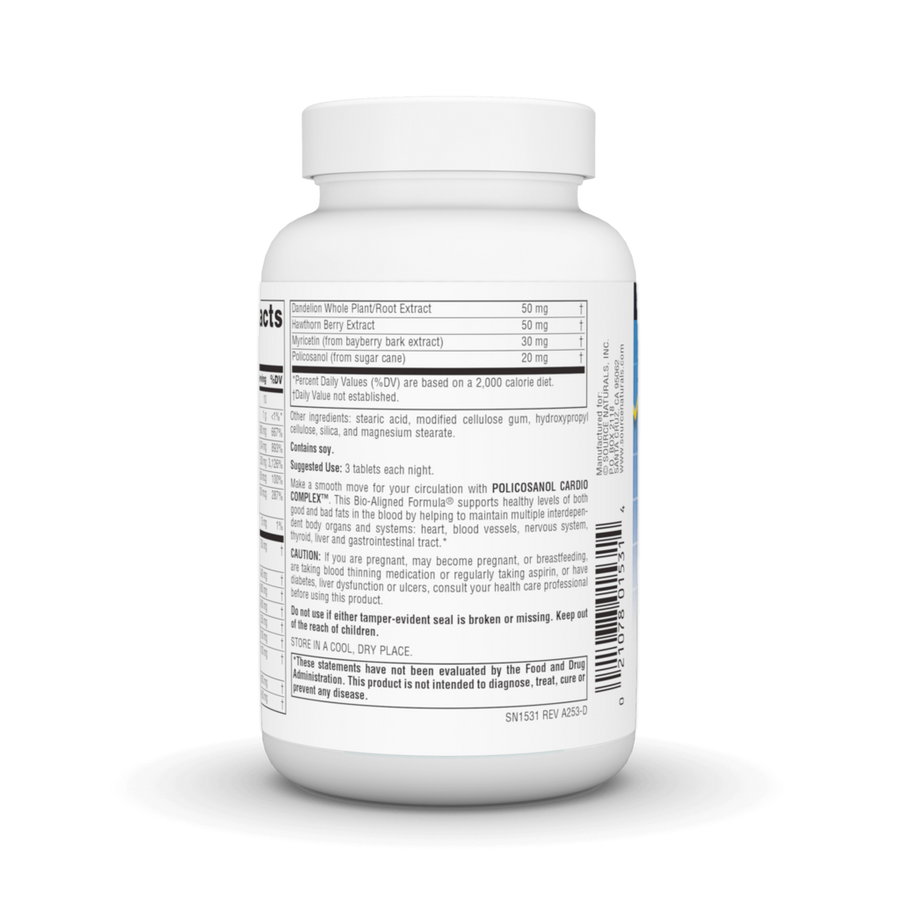 Policosanol Cholesterol Complex