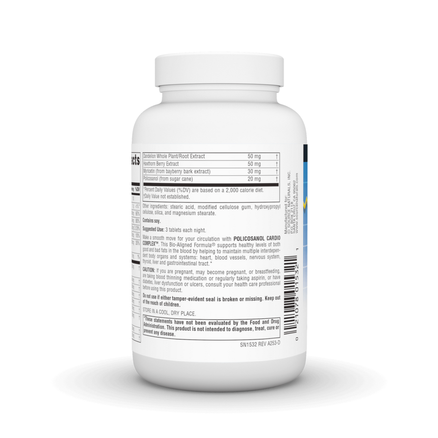 Policosanol Cholesterol Complex