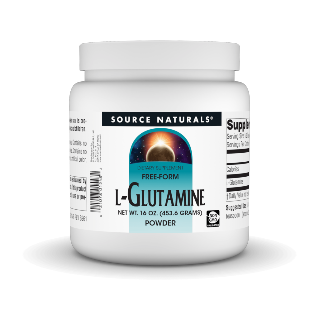 glutamine and glutathione supplement L-Glutamine