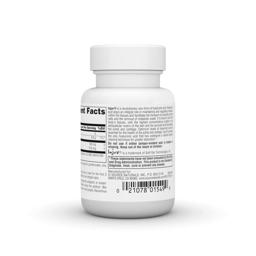 Hyaluronic Acid, Injuv ®