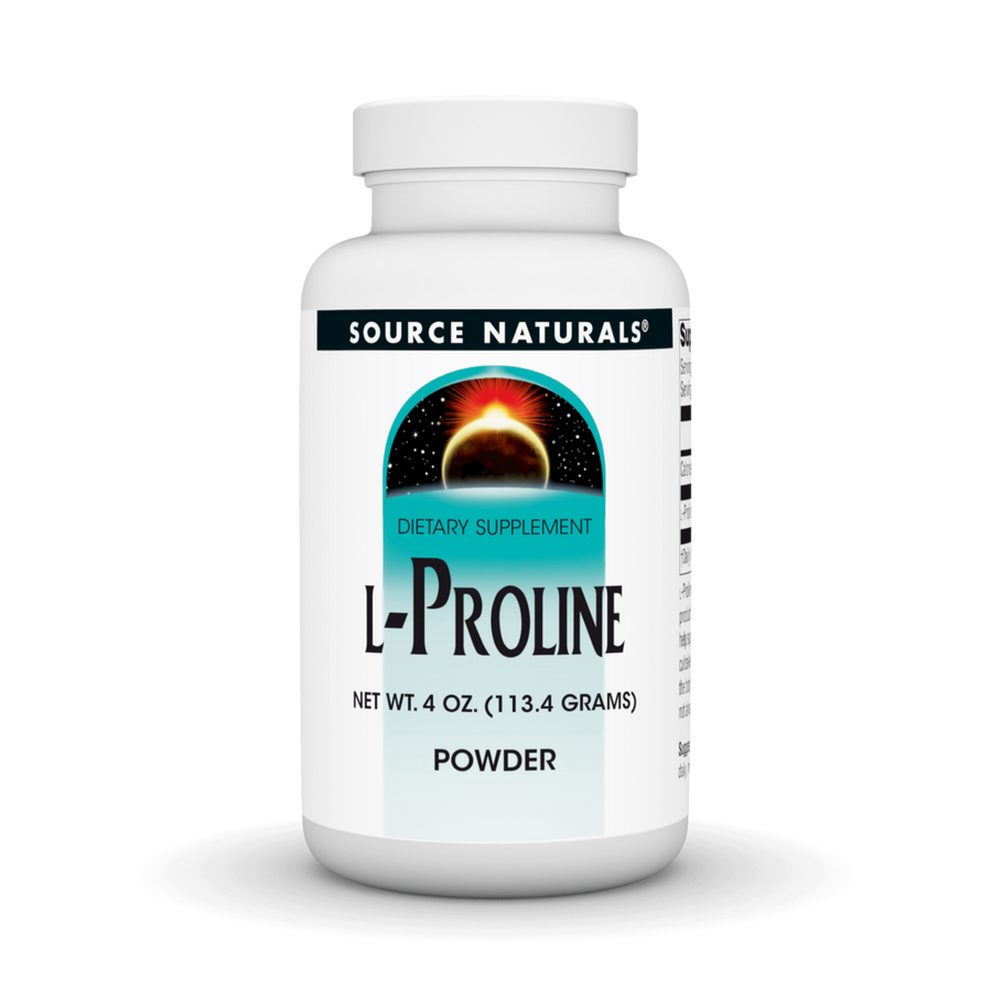 l-glutamine 40mg l-proline 60mg l-taurine 60mg l-carnitine 220mg nac 75mg L-Proline