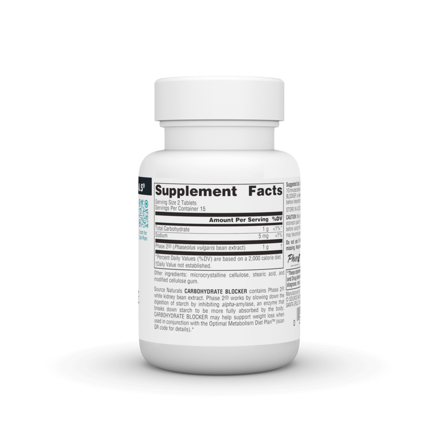 Phase 2® Carbohydrate Blocker
