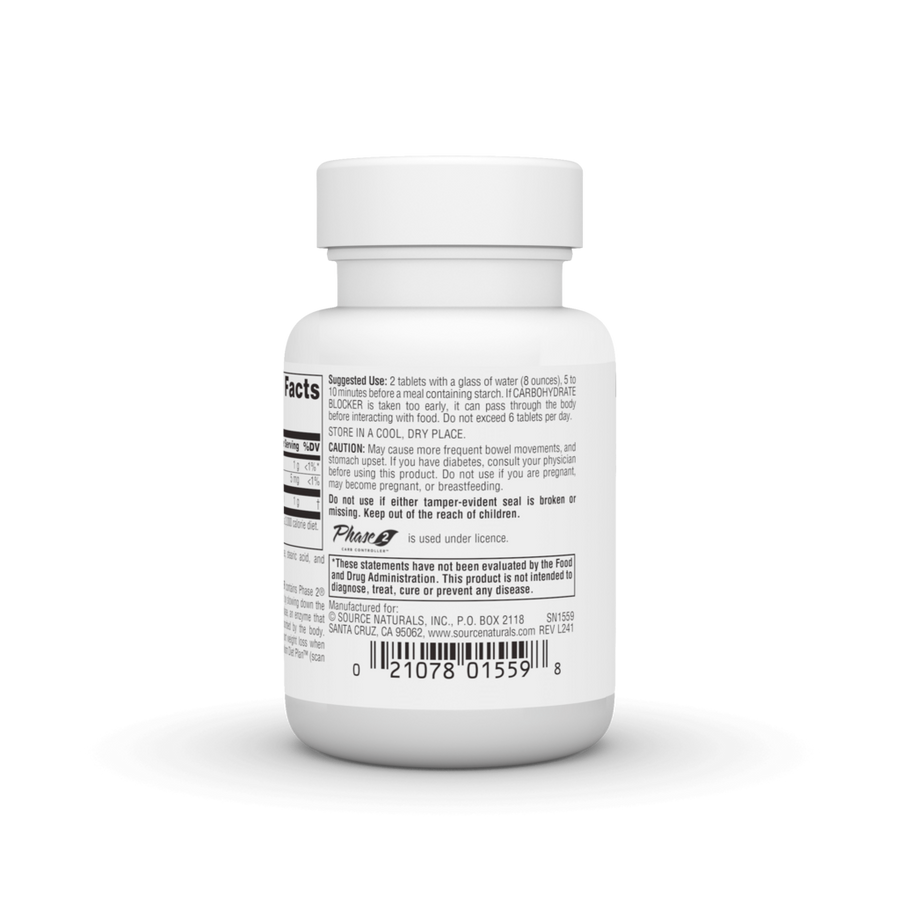Phase 2® Carbohydrate Blocker