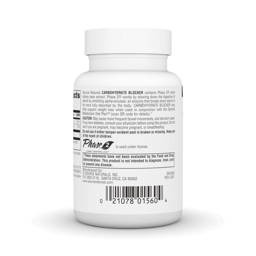 Phase 2® Carbohydrate Blocker
