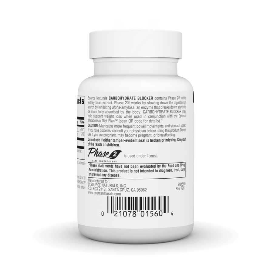 Phase 2® Carbohydrate Blocker