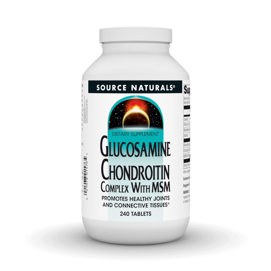 Glucosamine Chondroitin Complex with MSM