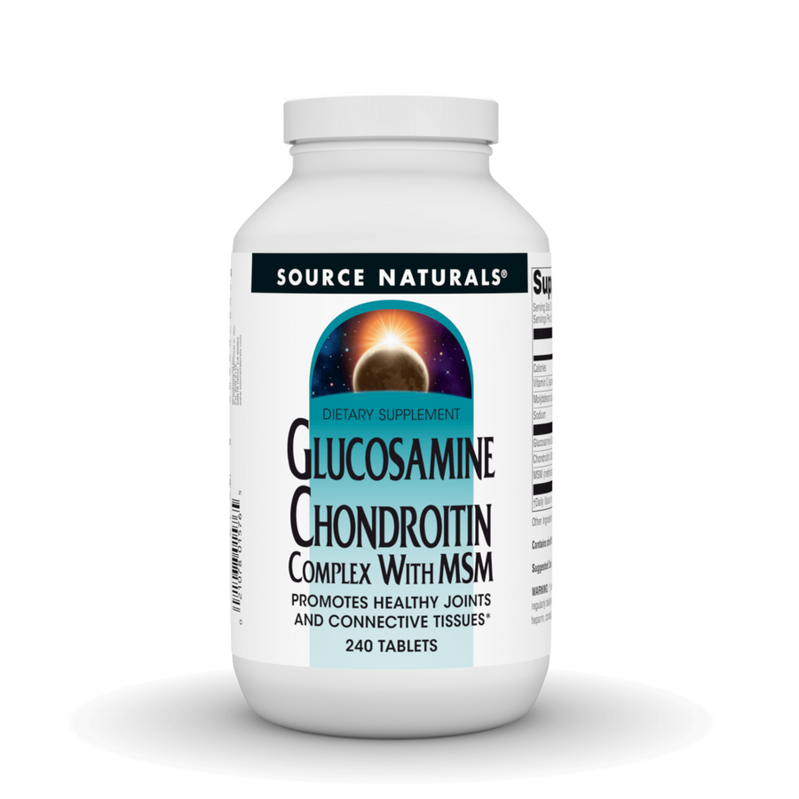Glucosamine Chondroitin Complex with MSM