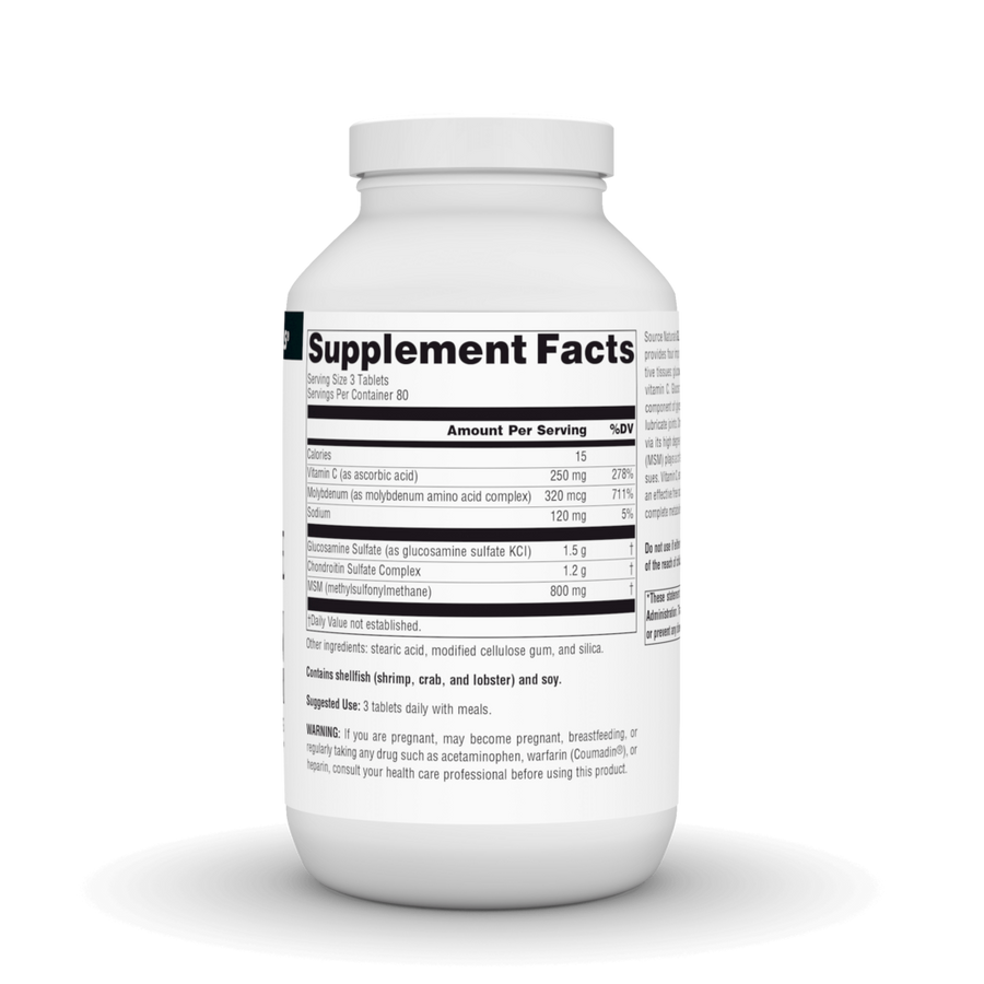 Glucosamine Chondroitin Complex with MSM