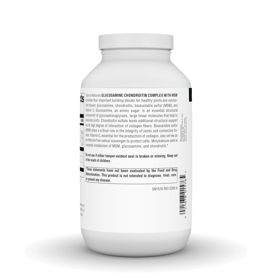 Glucosamine Chondroitin Complex with MSM