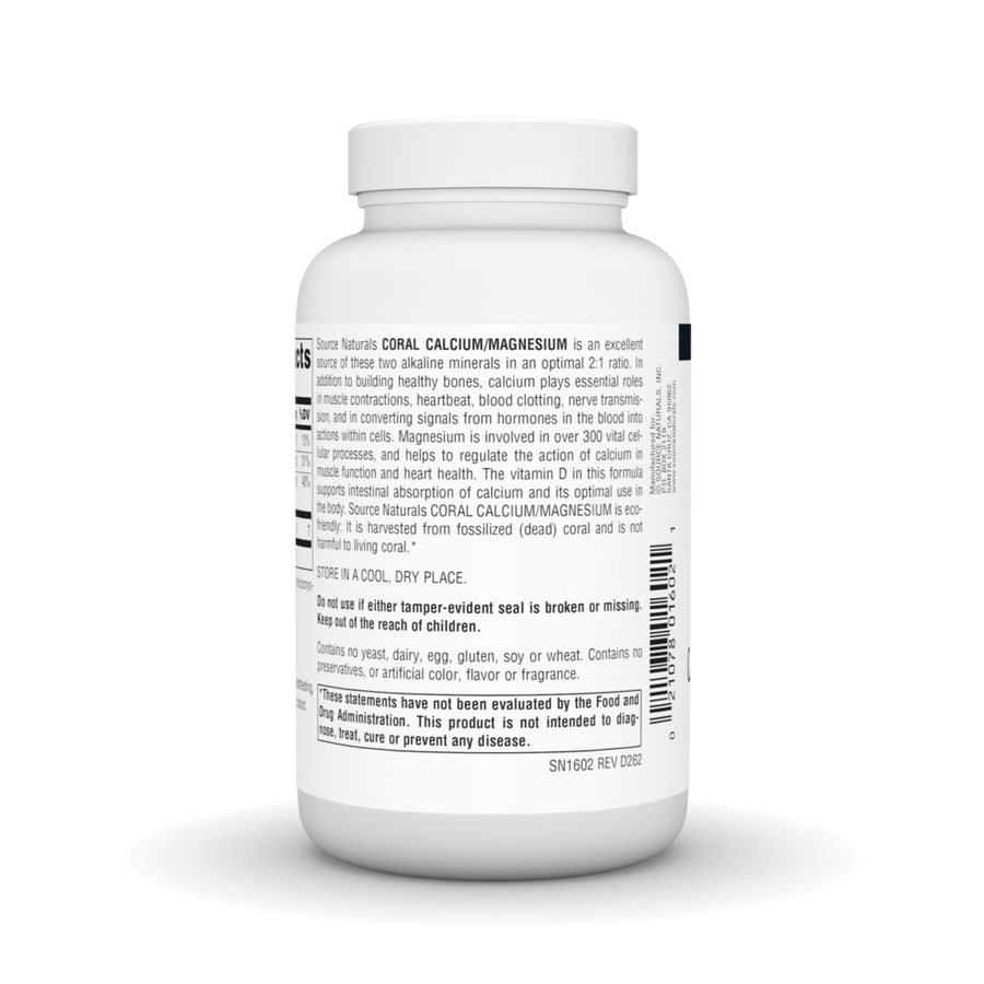 Coral Calcium/Magnesium