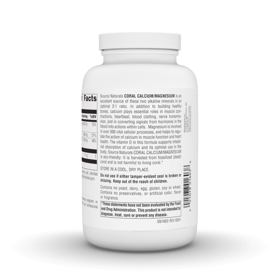 Coral Calcium/Magnesium