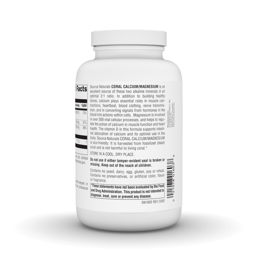 Coral Calcium/Magnesium