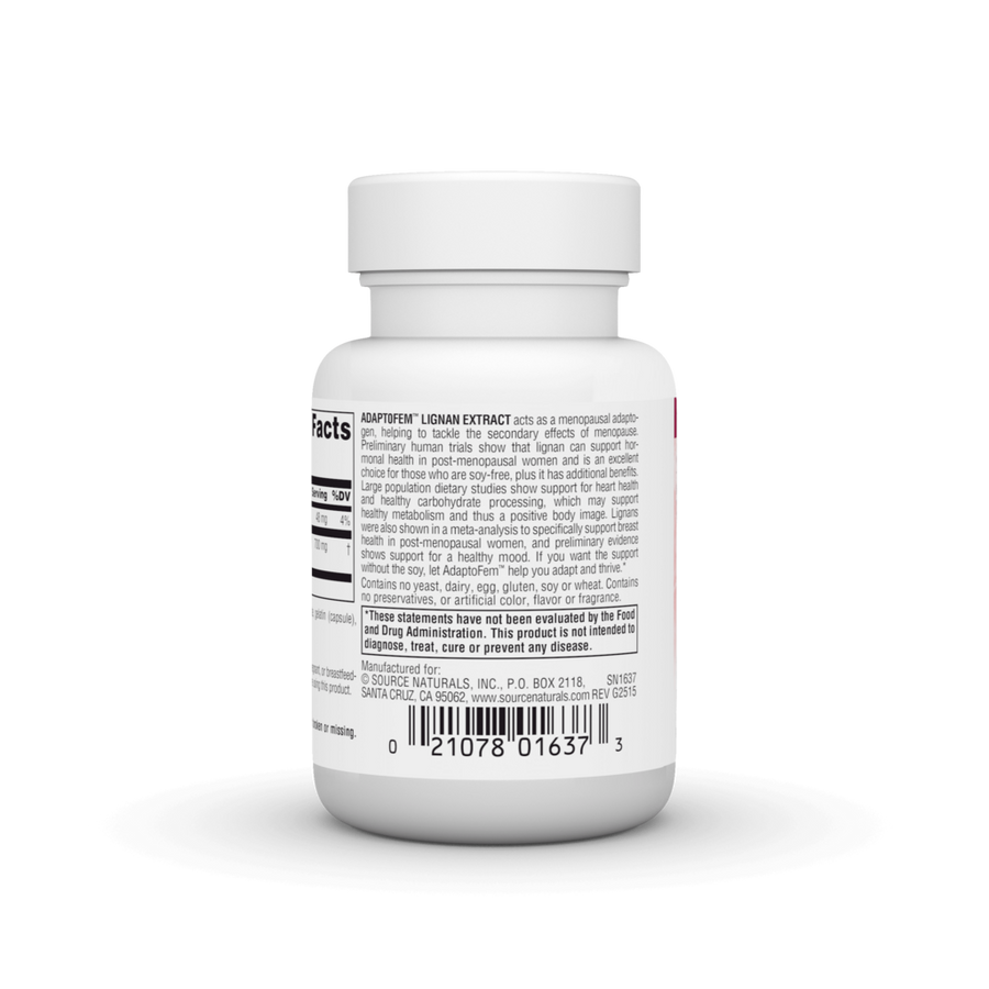 Eternal Woman™ AdaptoFem™ Lignan Extract