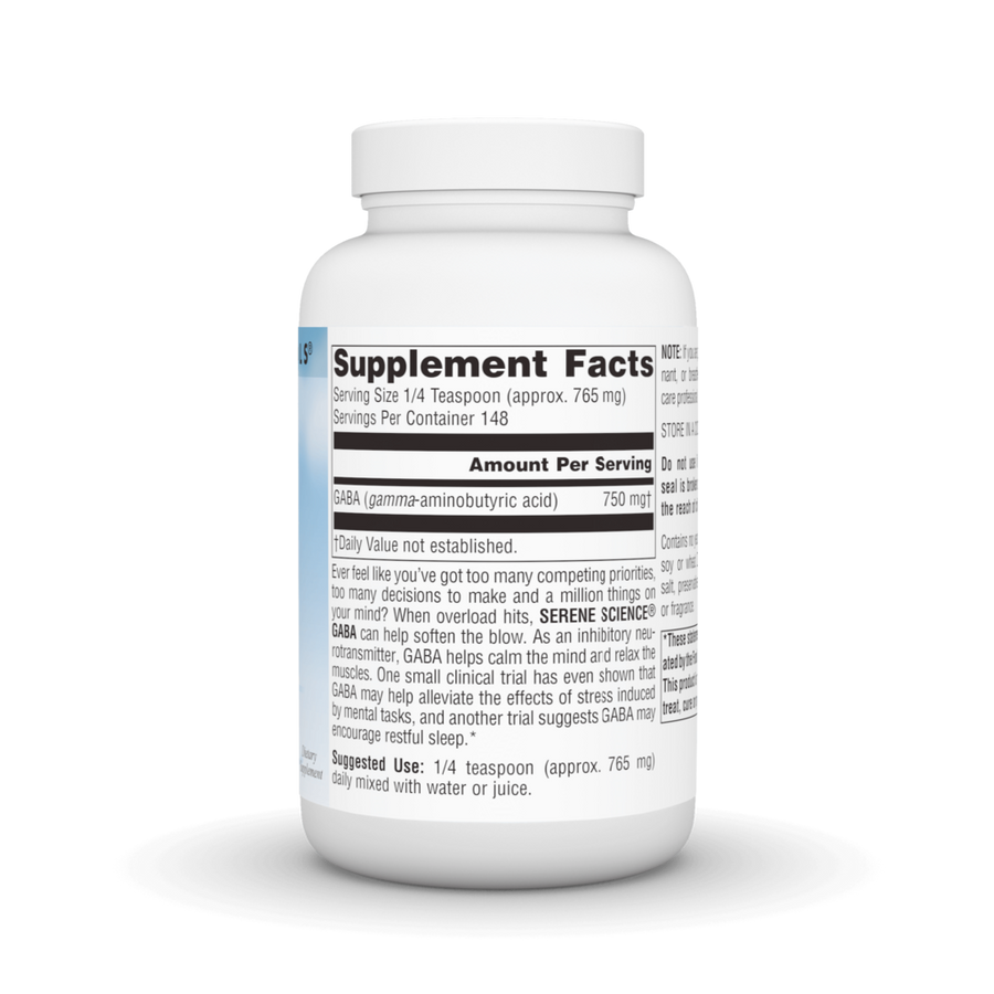 Serene Science® GABA
