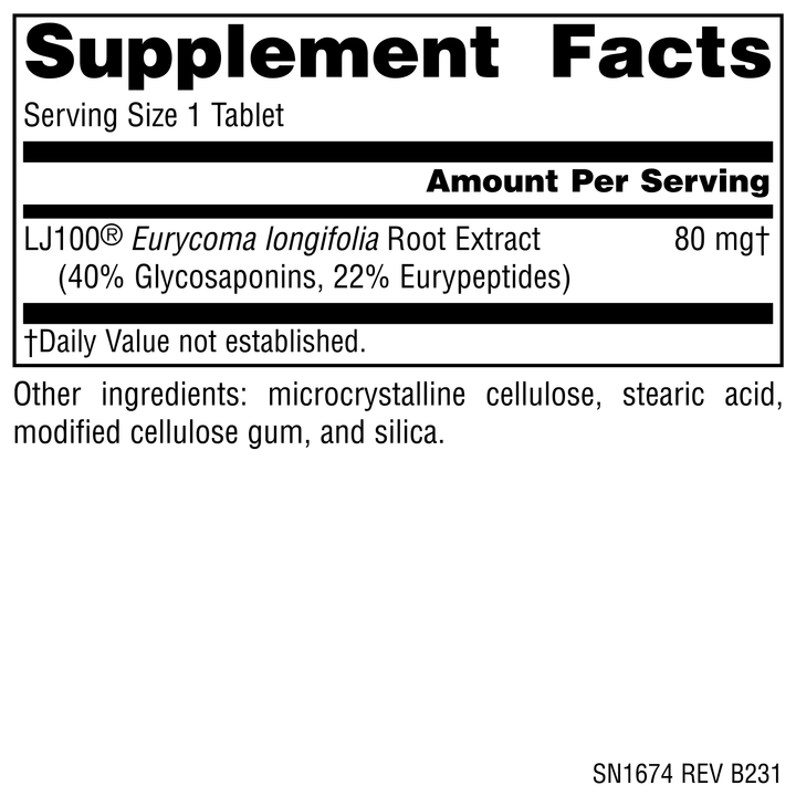 Nutrition facts image